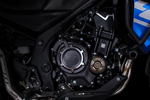 DS900X - Full Size Adventure Motorcycle - Epic Motorcycles 