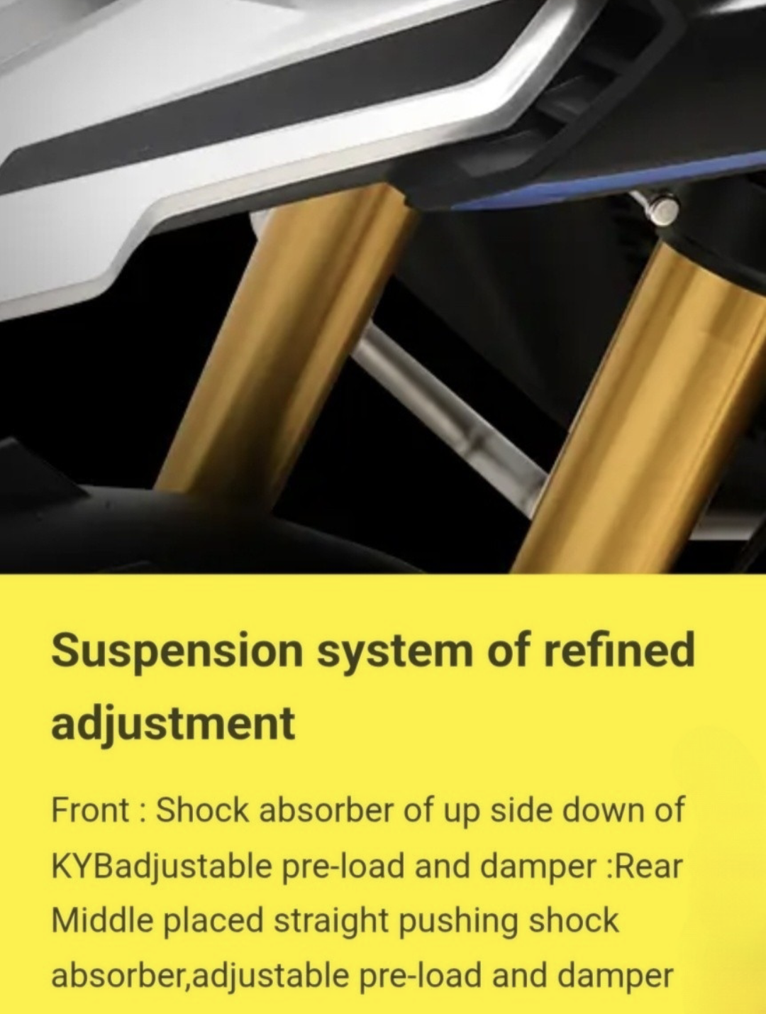 DS 900 X DARK KNIGHT - Epic Motorcycles 