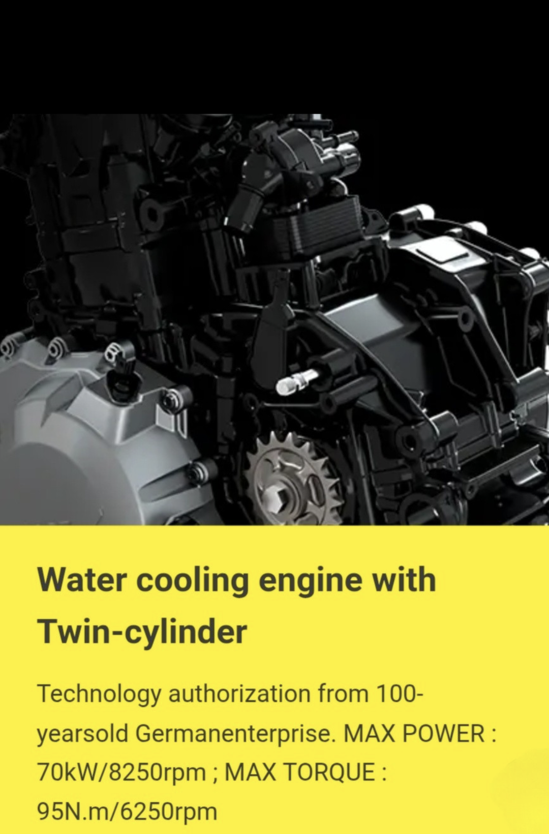 DS 900 X DARK KNIGHT - Epic Motorcycles 